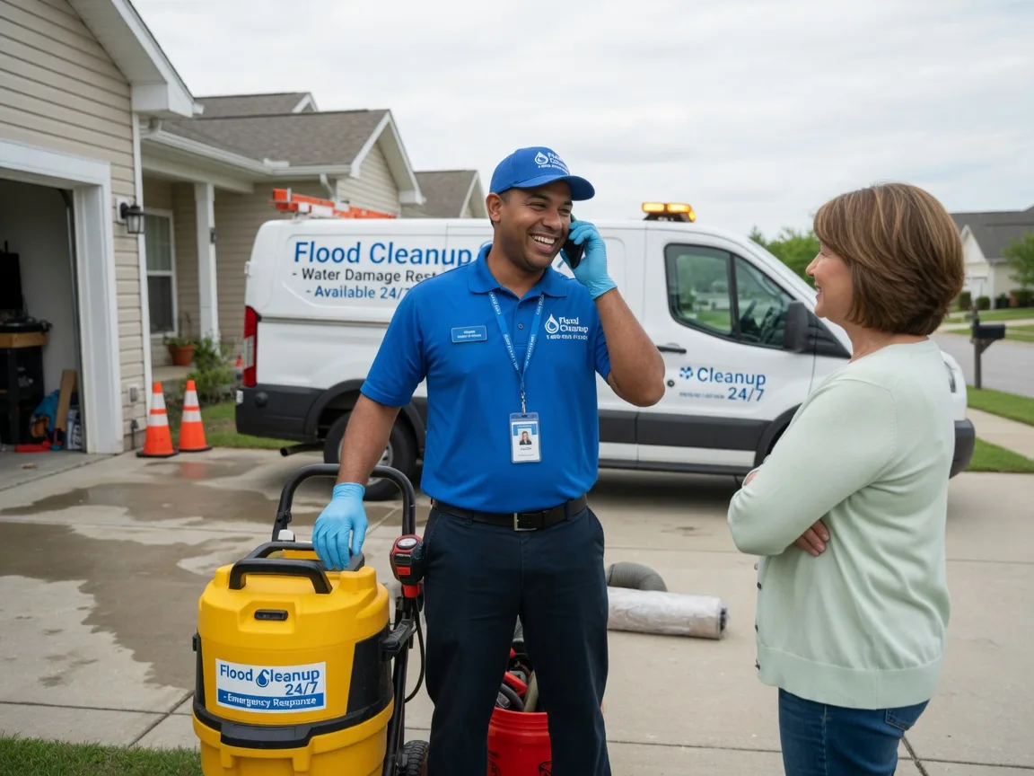 Flood Cleanup Roosevelt, WA FAQs