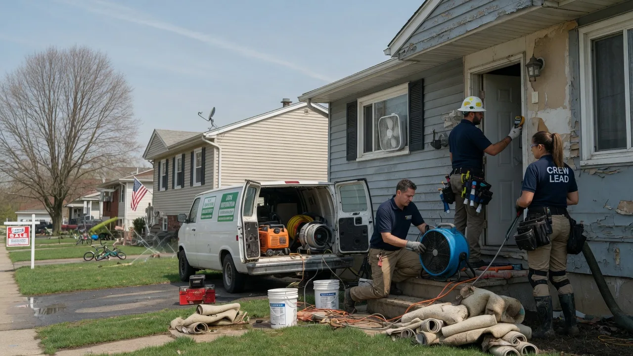 Flood Cleanup in Roosevelt, WA near me